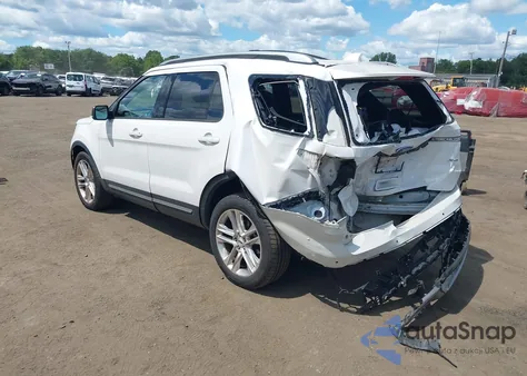2017 Ford Explorer Xlt from USA, damaged, VIN 1FM5K8D88HGB42657